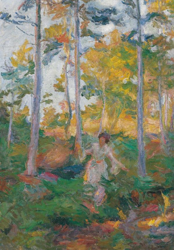 Wege des Impressionismus-Die Slowenische Moderne und Dachau