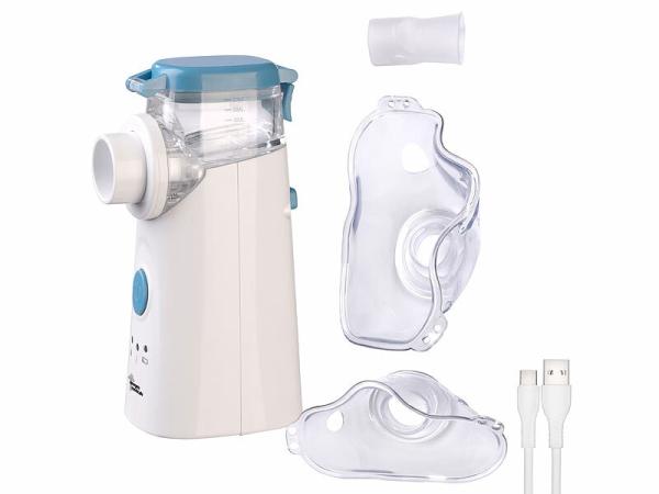 newgen medicals Leises Akku-Inhalationsgerät