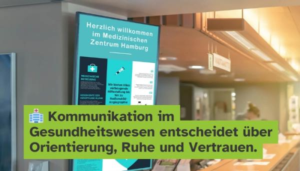Kommunikation im Gesundheitswesen