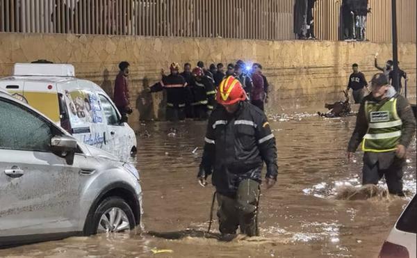 Marokko: Verstärkte nationale Mobilisierung angesichts der winterlichen Unwetter