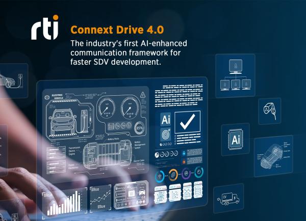 RTI präsentiert Connext Drive 4.0 auf der CES 2026