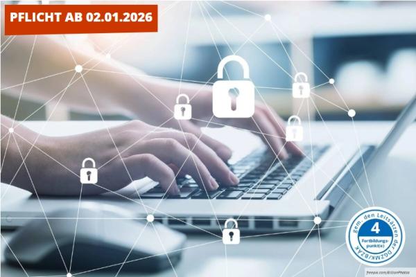 NEU: eLearning zur IT-Sicherheitsrichtlinie (&sect; 390 SGB V)