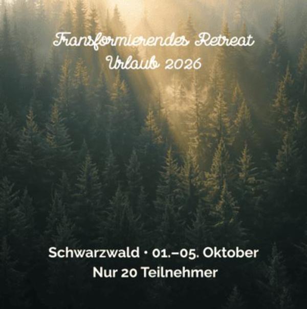 Ein Urlaub der ganz anderen Art - diese fünf Tage verändern Dich und den Rest deines Lebens für immer