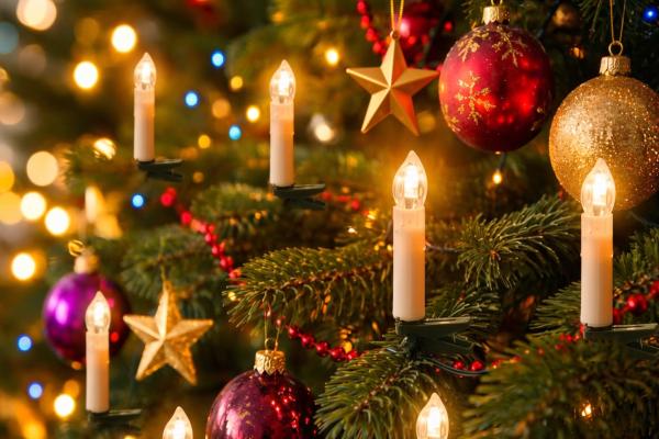 Weihnachtsbeleuchtung im Wandel - LEDs richtig entsorgen