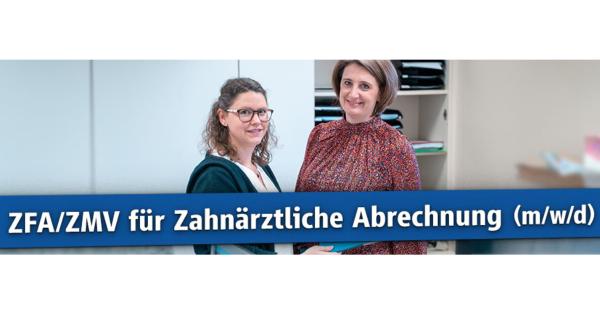 Karriere mit Biss: Verstärkung für unsere effektive, hochspezialisierte Abrechnungs-Abteilung gesucht!