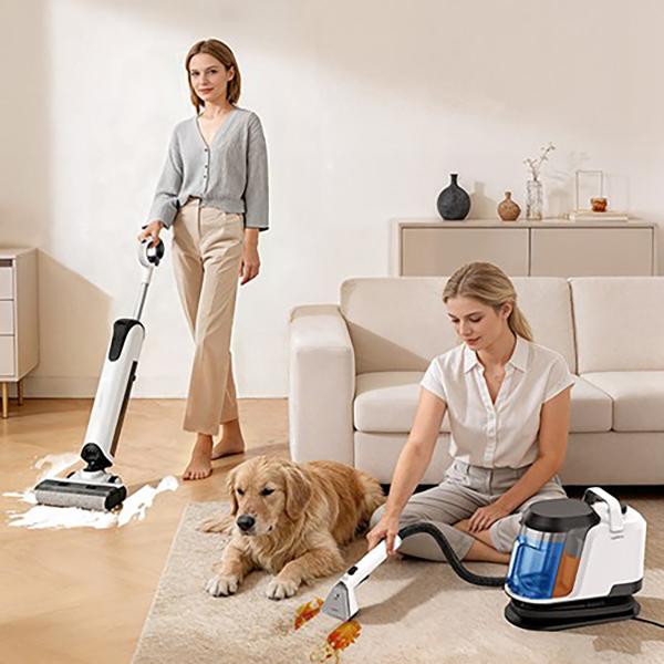 UWANT bringt Y100 Steam & D500 auf den Markt: Neudefinition der ganzheitlichen Haushaltsreinigung