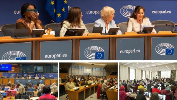 Frauen, Frieden, Sicherheit: ALLATRA im Europäischen Parlament