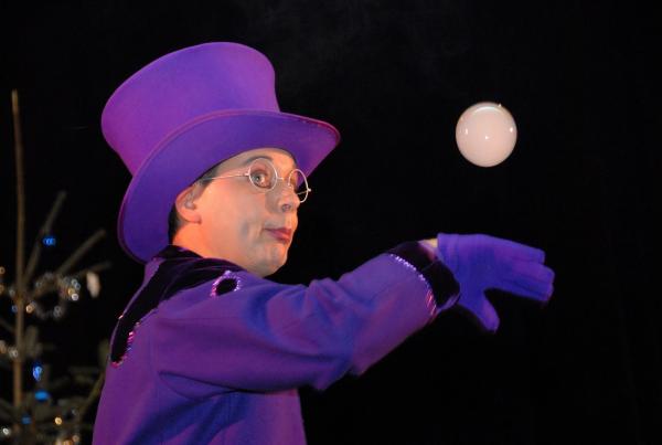 Künstler für Weihnachtsfeier als Herzstück des Abends