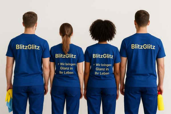 Neues Reinigungsunternehmen in der Region: BlitzGlitz bietet professionelle Reinigung mit Qualitätsanspruch  B