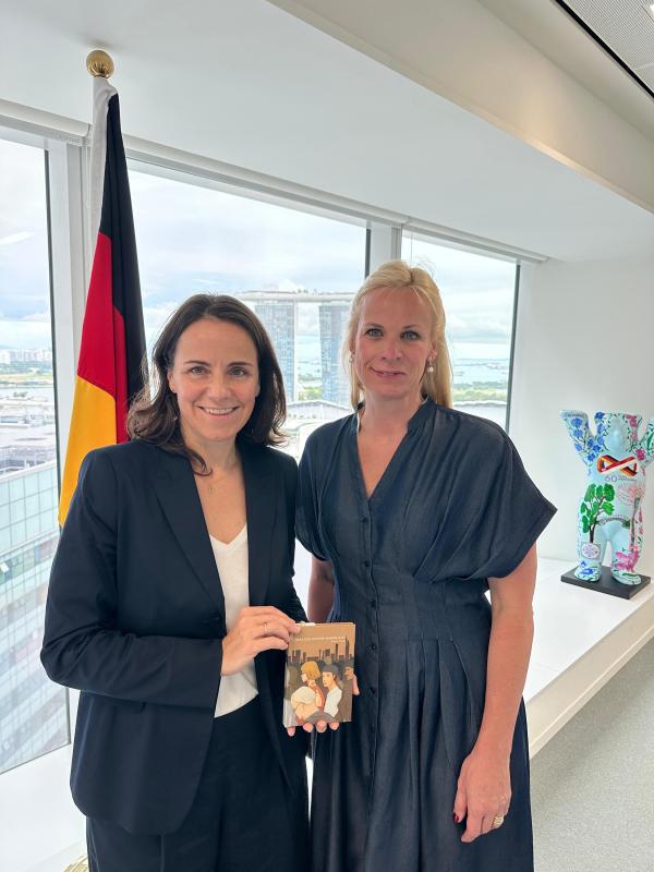 Raffles Verlag -  singapurische Literatur in Deutschland