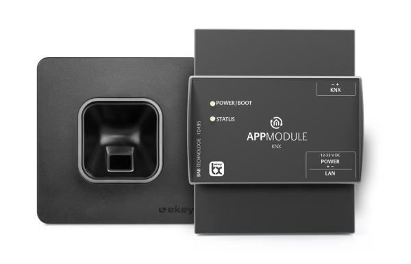 Biometrische Zutrittskontrolle trifft KNX: Neue Maßstäbe für intelligente Gebäude