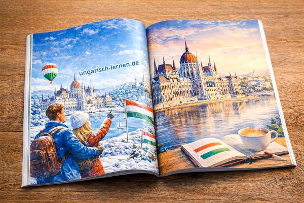 Ungarisch lernen und Ungarn verstehen: Orientierung für Auswanderer und Anfänger 