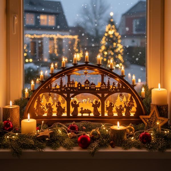 Vom Glanz zum Gewinn: Weihnachtsbeleuchtung clever recyceln