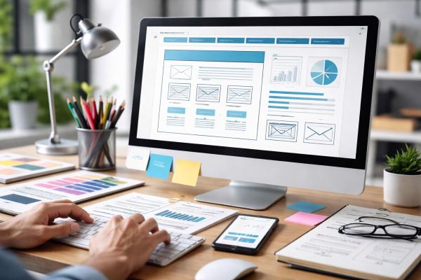 Moderne Webauftritte als Grundlage für digitale Sichtbarkeit von Unternehmen