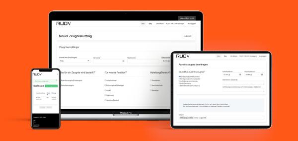 Zeugnisgenerator „RUDY“ setzt auf rechtssichere Arbeitszeugnisse ohne KI – Softwarelösung unterstützt HR-Proze
