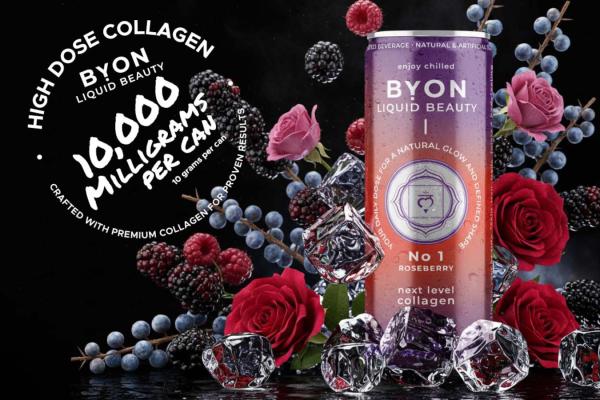 BYON revolutioniert den Lifestyle-Markt mit innovativem Kollagen-Drink für Beauty, Fitness und Abnehmen