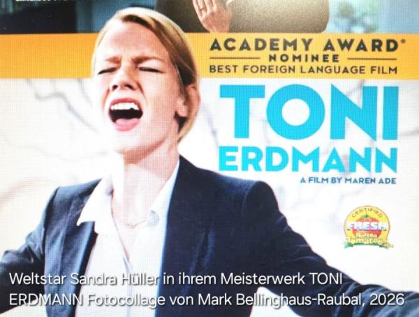 Sandra Hüller bei den 1. Münsteraner Jedefrau-Festspielen wäre die bundesweite Theatersensation des Jahrzehnts