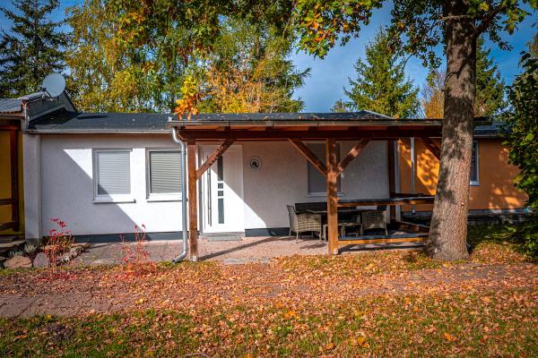 Ankommen, Aufatmen, Wohlfühlen: Das „Kleine Haus am Stausee“ wird zum Rückzugsort am Zeulenrodaer Meer