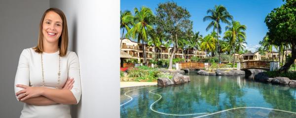 Eva Muscheid übernimmt Führung des Hilton Mauritius Resort & Spa als General Manager