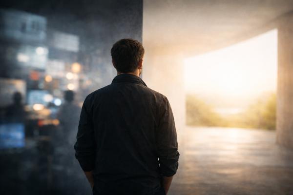 Zwischen Dauerkrise und Dauermeinung: Warum innere Mündigkeit heute entscheidend wird