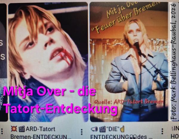 Mitja Over, die ARD-Tatort Bremen-Entdeckung: kleine Rolle = Riesenwirkung mit "Feuer über Bremen"-Performance