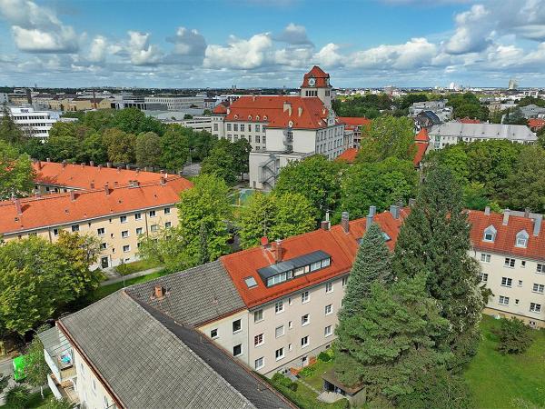 Bestandsentwicklung für Wohnimmobilien in München-Obersendling