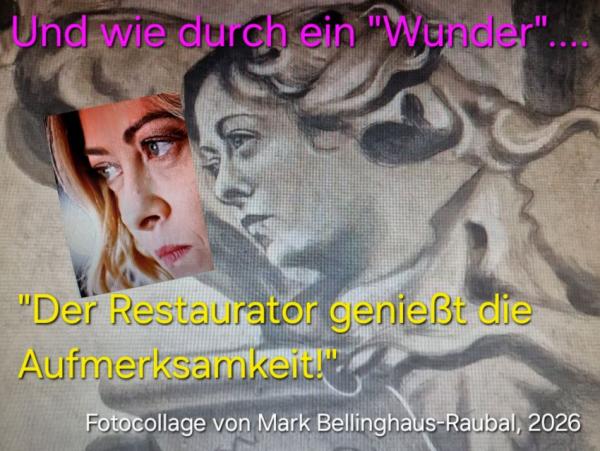 Mark Bellinghaus-Raubal Petition: Papst Leo XIV., bitte entfernen Sie den "Giorgia Meloni-Engel" sofort, Danke