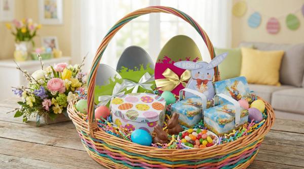 Osterdosen aus Metall - vielseitige Metallverpackungen für Ostern, Geschenke & Werbung