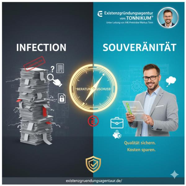 Intelligente Förderung: Existenzgründungsagentur launcht Beratungszuschuss-Finder für Gründer