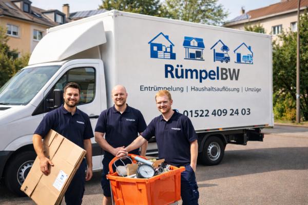 RümpelBW – Professionelle Entrümpelungskompetenz für die Region Stuttgart