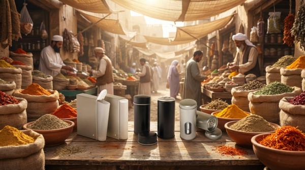 Innovative Gewürzdosen und -streuer von ADV PAX Lutec: Qualität trifft Funktionalität für Profis und Genießer