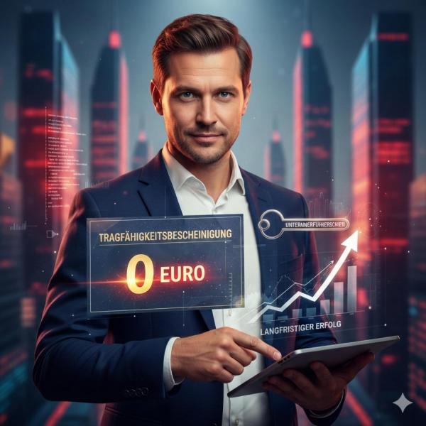 0 Euro Tragfähigkeitsprüfung: Ein Investment in den Erfolg - TONNIKUM® startet den Unternehmerführerschein