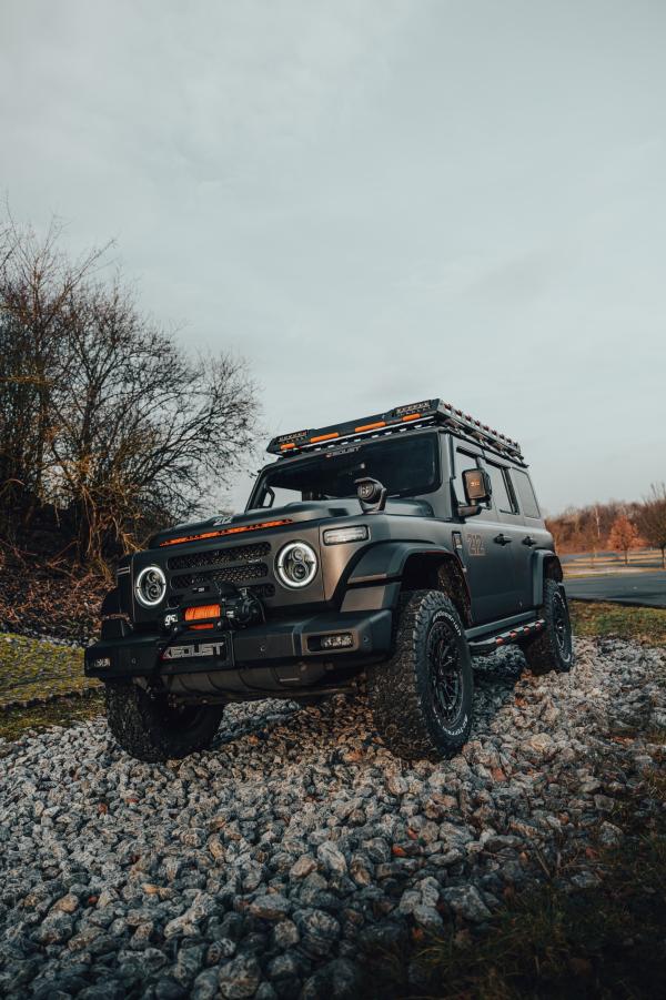 Der neue BAW 212 ist da - und REDUST macht ihn sofort zum Offroad-Benchmark