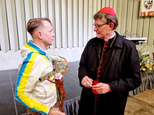 Papst Leo XIV.-Privataudienz 2026 mit kirchlichem Missbrauchsopfer Künstler Aktivist Mark Bellinghaus-Raubal?