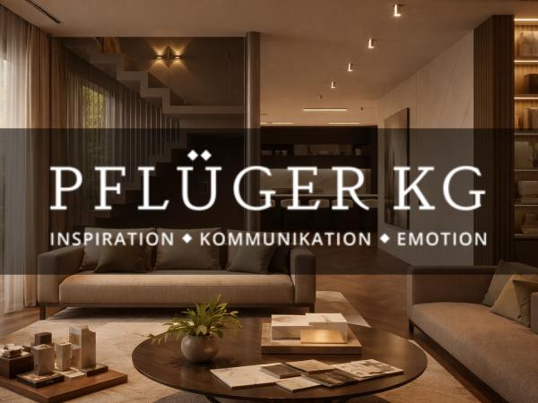 PFLÜGER KG - Handelsagentur für ganzheitliche Lebensräume Düsseldorf, seit 1981.