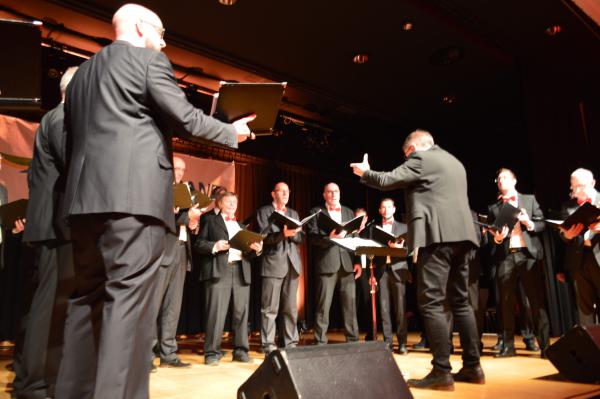 Chorsingen weiterhin im Aufwärtstrend