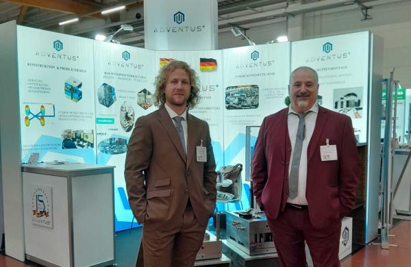 Adventus Group stärkt ihre Präsenz auf der KPA in Ulm