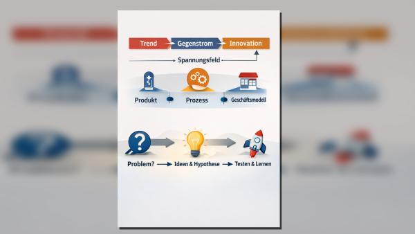 Innovation in 5 Modulen systematisch entwickeln