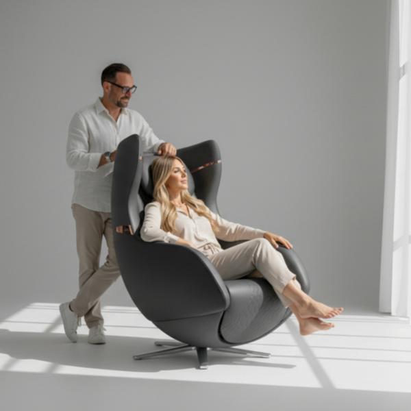 Welcon erklärt: Welcher Massagesessel passt zu Rückenproblemen, Büroarbeit oder Stress?