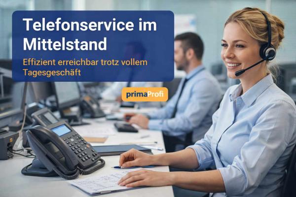 Wenn das Telefon klingelt und das Tagesgeschäft trotzdem laufen muss