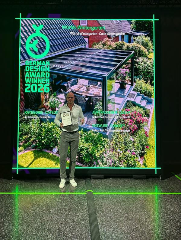 German Design Award 2026: Nelson Park aus Eutin ausgezeichnet