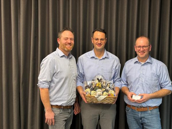 Nabenhauer GmbH & Co. KG setzt künftig auf dreiköpfige Geschäftsleitung