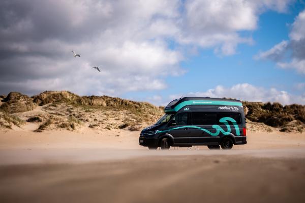 roadsurfer eröffnet neue Stationen in Hamburg, Braunschweig und Flensburg