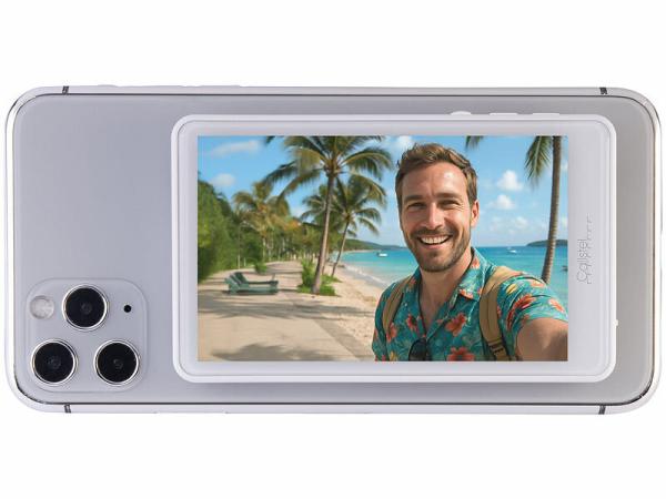 Callstel Selfie-IPS-Vorschau-Display, 3,97 Zoll