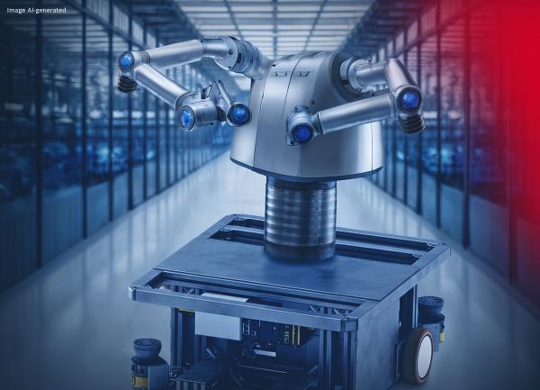 Bosch Rexroth zeigt Robotiktrends und -lösungsansätze auf der LogiMAT