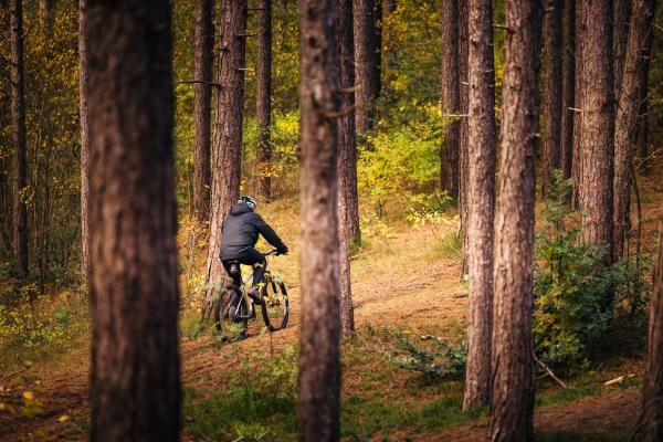 Mehr als Meer: Texel überrascht mit neuen Mountainbike-Abenteuern