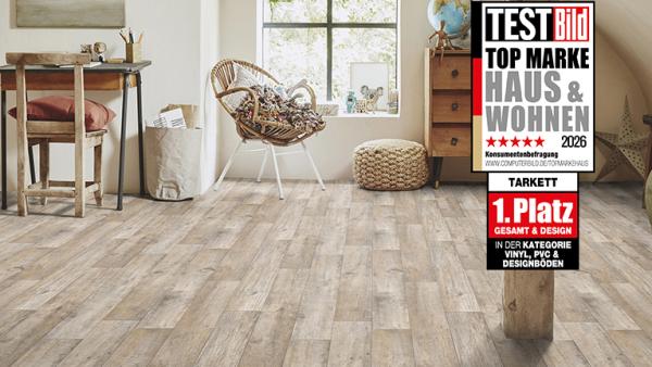 Tarkett ist "Top Marke Haus & Wohnen 2026"