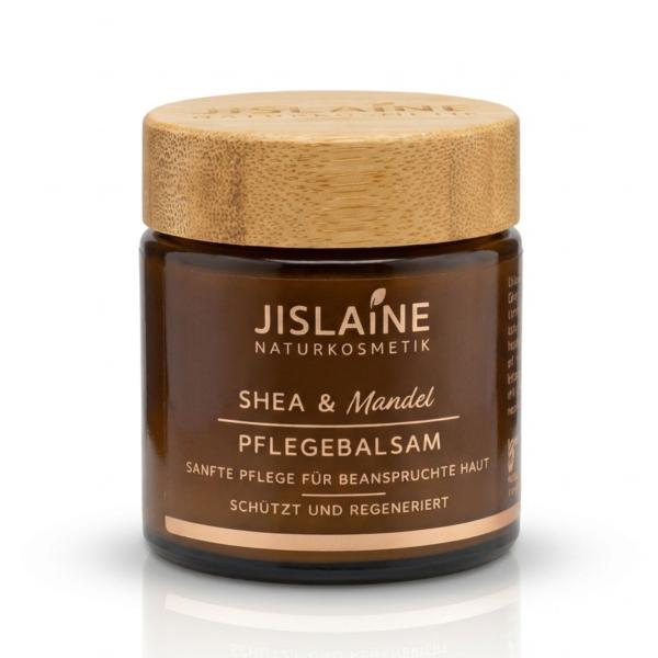 Neu: Shea & Mandel Pflegebalsam von Jislaine Naturkosmetik - Geschmeidige Alternative zu purer Sheabutter