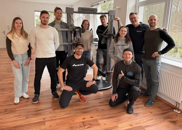 Gipfelkurs erweitert Diagnostikangebot mit BackCheck von Dr. Wolff