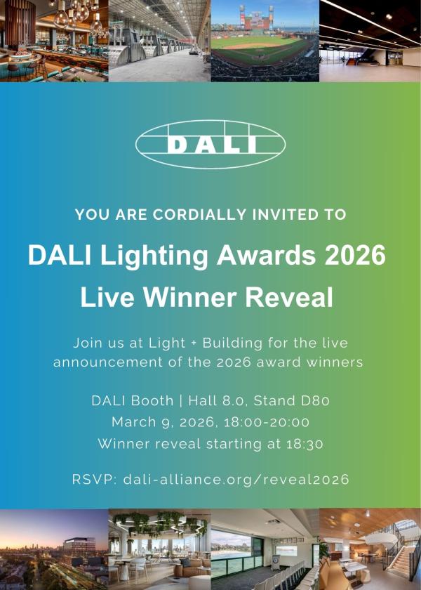 DALI und neue Gateway-Standards auf der Light  Building